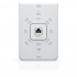 Access Point Ubiquiti Networks U6 In-Wall, 573.5 Mbits/s, 4x RJ-45, 2.4/5GHz, Antena Integrada de 5dBi  4