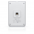 Access Point Ubiquiti Networks U6 In-Wall, 573.5 Mbits/s, 4x RJ-45, 2.4/5GHz, Antena Integrada de 5dBi  5