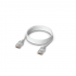 Ubiquiti Networks Cable Patch Cat6 UTP RJ-45 Macho - RJ-45 Macho, 1 Metro, Blanco - Imagen adicional 1