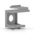 Ubiquiti Networks Placa Ciega para Piso UACC-KEYSTONE-BLANK-INSERT-TH, 12 Piezas, Blanco - Imagen adicional 3