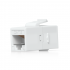 Ubiquiti Networks Jack de Red Keystone Cat6 UTP, RJ-45, 12 Piezas - Imagen adicional 1
