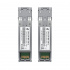 Ubiquiti Networks Módulo Transceptor UFiber SFP+10G, LC, 10000 Mbit/s, 850nm, 300m, 2 Piezas  1