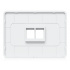 Ubiquiti Networks Placa para Pared UACC-WP-KEYSTONE-H-2P, 2 Puertos, 4 Piezas, Blanco - Imagen adicional 5