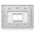 Ubiquiti Networks Placa para Pared UACC-WP-KEYSTONE-H-2P, 2 Puertos, 4 Piezas, Blanco - Imagen adicional 4