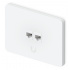 Ubiquiti Networks Placa para Pared UACC-WP-KEYSTONE-H-2P, 2 Puertos, 4 Piezas, Blanco - Imagen adicional 6