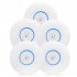 Access Point Ubiquiti Networks UniFi AC Pro 5, Inalámbrico, 1300 Mbit/s, 2.4-5GHz, 3 Antenas de 3dBi, 5 Piezas - no incluye Adaptador PoE  1
