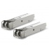 Ubiquiti Networks UF-MM-1G SFP Módulo Transceptor, 300 Metros, 1250 Mbit/s - 2 Piezas