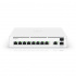 Switch Ubiquiti Networks UISP Console, 8 Puertos Gigabit Ethernet 10/100/1000, 1 Puertos SFP, 1 Puertos SFP+, 10 Gbit/s, Administrado  3