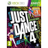 Ubisoft KINECT Just Dance 4, Xbox 360  1