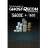 Tom Clancy's Ghost Recon Wildlands, 7285 Créditos, Xbox One