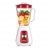 Ufesa Licuadora RB-5288, 1.5 Litros, 500W, Rojo/Blanco  1