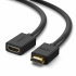 Ugreen Cable HDMI A Macho - HDMI A Hembra, 4K, 60Hz, 3D, 2 Metros, Negro  1