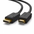Ugreen Cable DisplayPort Macho - HDMI Macho, 4K, 30Hz, 3 Metros, Negro  1