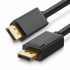 Ugreen Cable DisplayPort 1.2 Macho - DisplayPort Macho, 4K UHD, 60Hz, 5 Metros, Negro  1