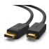Ugreen Cable DisplayPort Macho - HDMI Macho, 4K, 30Hz, 1.5 Metros, Negro  1