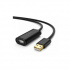 Ugreen Cable USB-A Macho - USB-A Hembra, 30 Metros