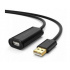 Ugreen Cable USB 2.0 de Extensión Alargador Activo, USB A Macho - USB A Hembra, 30 Metros, Negro  1