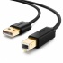 Ugreen Cable USB A Macho - USB B Macho, 1.5 Metros, Negro  1