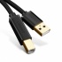 Ugreen Cable USB A Macho - USB B Macho, 1.5 Metros, Negro  2