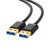 Ugreen Cable USB A 3.0 Macho - USB A 3.0 Macho, 1 Metro, Negro  1