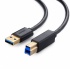 Ugreen Cable USB-A Macho - USB-B Macho, 2 Metros   1