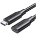 Ugreen Cable USB-C Macho - USB-C Hembra, 1 Metro, Negro  2