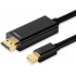 Ugreen Cable Mini DisplayPort Macho - HDMI Macho, 4K, 3 Metros, Negro  1