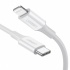 Ugreen Cable USB-C Hembra - USB-C/Lightning Macho, 1 Metro   1