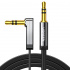 Ugreen Cable AUX 3.5mm Macho - 3.5mm Macho, 2 Metros, Negro  1