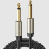 Ugreen Cable AUX 6.5mm Macho - 6.5mm Macho, 5 Metros, Negro  1