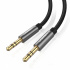 Ugreen Cable AUX 3.5mm Macho - 3.5mm Macho, 5 Metros, Negro  1
