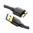 Ugreen Cable USB A Macho - Micro USB B Macho, 1 Metro, Negro  1