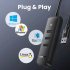 Ugreen Hub USB-A, 4x USB 3.0, 5000Mbps, Negro  2