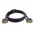 Ugreen Cable DVI-D Macho - DVI-D Macho, 2 Metros, Negro  2