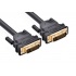 Ugreen Cable DVI-D Macho - DVI-D Macho, 2 Metros, Negro  4