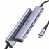 Ugreen Hub USB-C 3.0, 2x USB 2.0, 1x HDMI, 5 Gbit/s, Gris  1