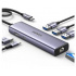 Ugreen Hub USB-C Macho, 3x USB 3.0, 1x USB-C PD, 1x HDMI, 1x RJ-45, 5 Gbit/s, Gris  1