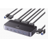 Ugreen Switch KVM 15707, HDMI, 3840x2160 4K, hasta 2 Dispositivos  1