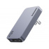 Ugreen Cargador de Pared Nexode Pro, 65W, 5V, 1 x USB-A, 2 x USB-C - Imagen adicional 2