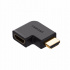 Ugreen Adaptador HDMI Macho - HDMI Hembra, Negro  1