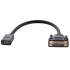 Ugreen Adaptador HDMI de Alta Velocidad HDMI Hembra - DVI-D Macho, Negro  3