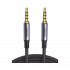 Ugreen Cable Auxiliar 3.5mm Macho - 3.5mm Macho, 2 Metros, Negro  1