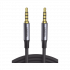 Ugreen Cable Auxiliar 3.5mm Macho - 3.5mm Macho, 2 Metros, Negro  1