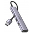 Ugreen Hub USB A 3.2 Macho - 4 Puertos USB 3.0, Gris  1