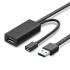 Ugreen Cable Extensión USB A 3.0 Macho - USB A 3.0 Hembra, 10 Metros, Negro  1