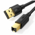 Ugreen Cable USB-A Macho - USB-B Macho, 2 Metros, Negro  1