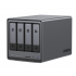 Ugreen NASync DXP4800 NAS, 4 Bahías Intel N100, 8GB RAM, SATA, máx 96TB ― No Incluye Disco  1