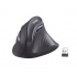 Mouse Ergonómico Vertical Ugreen 25444, Inalámbrico/Bluetooth, 4000DPI, Negro  1