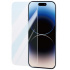 Ugreen Protector de Pantalla para iPhone 15, Vidrio Templado, Transparente  1