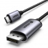 Ugreen Cable DisplayPort 25839 DisplayPort 1.4 Macho - USB-C Macho, 7680x4320 8K, 3 Metros  2